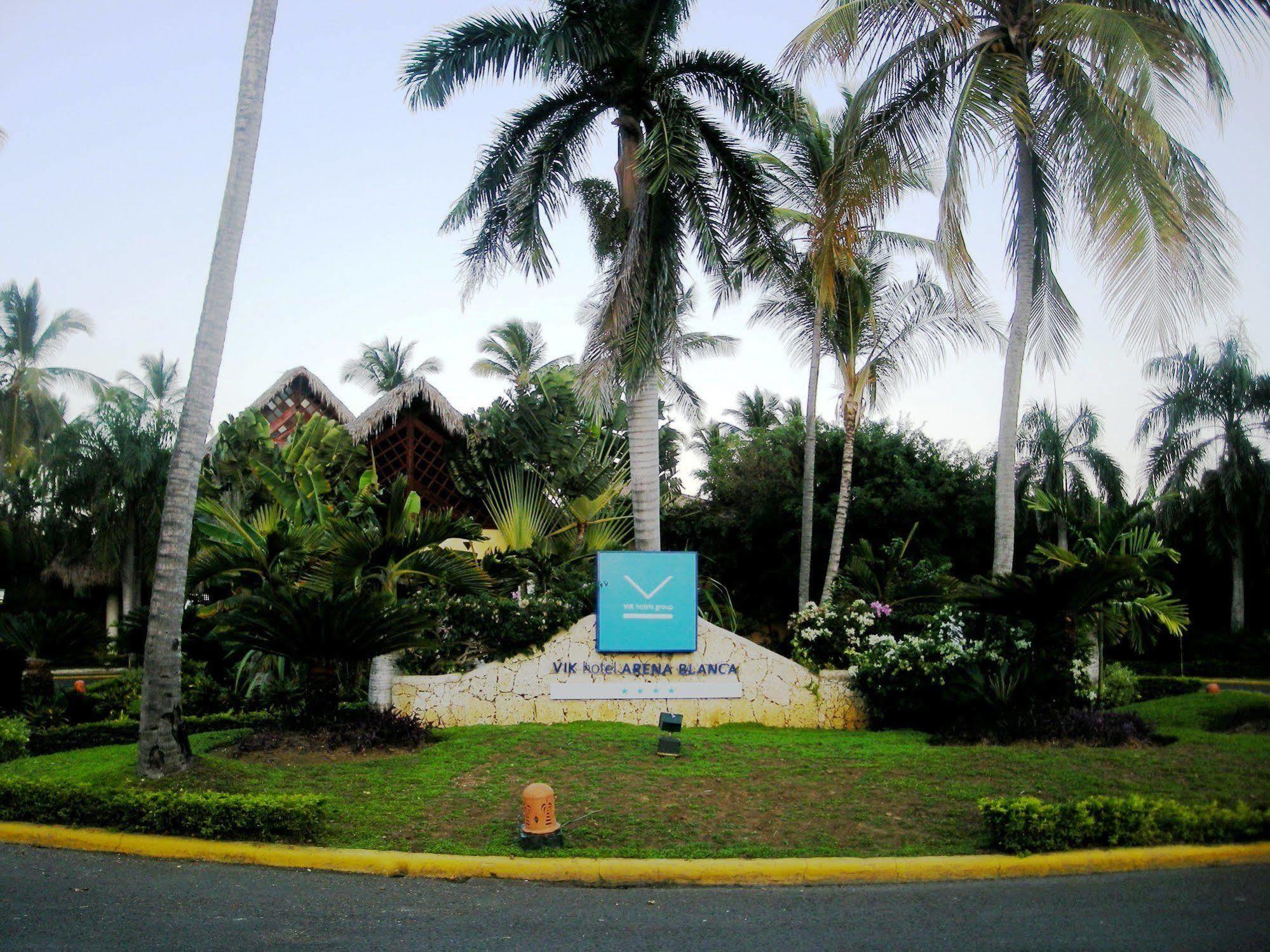 Vik Hotel Arena Blanca Punta Cana Ngoại thất bức ảnh