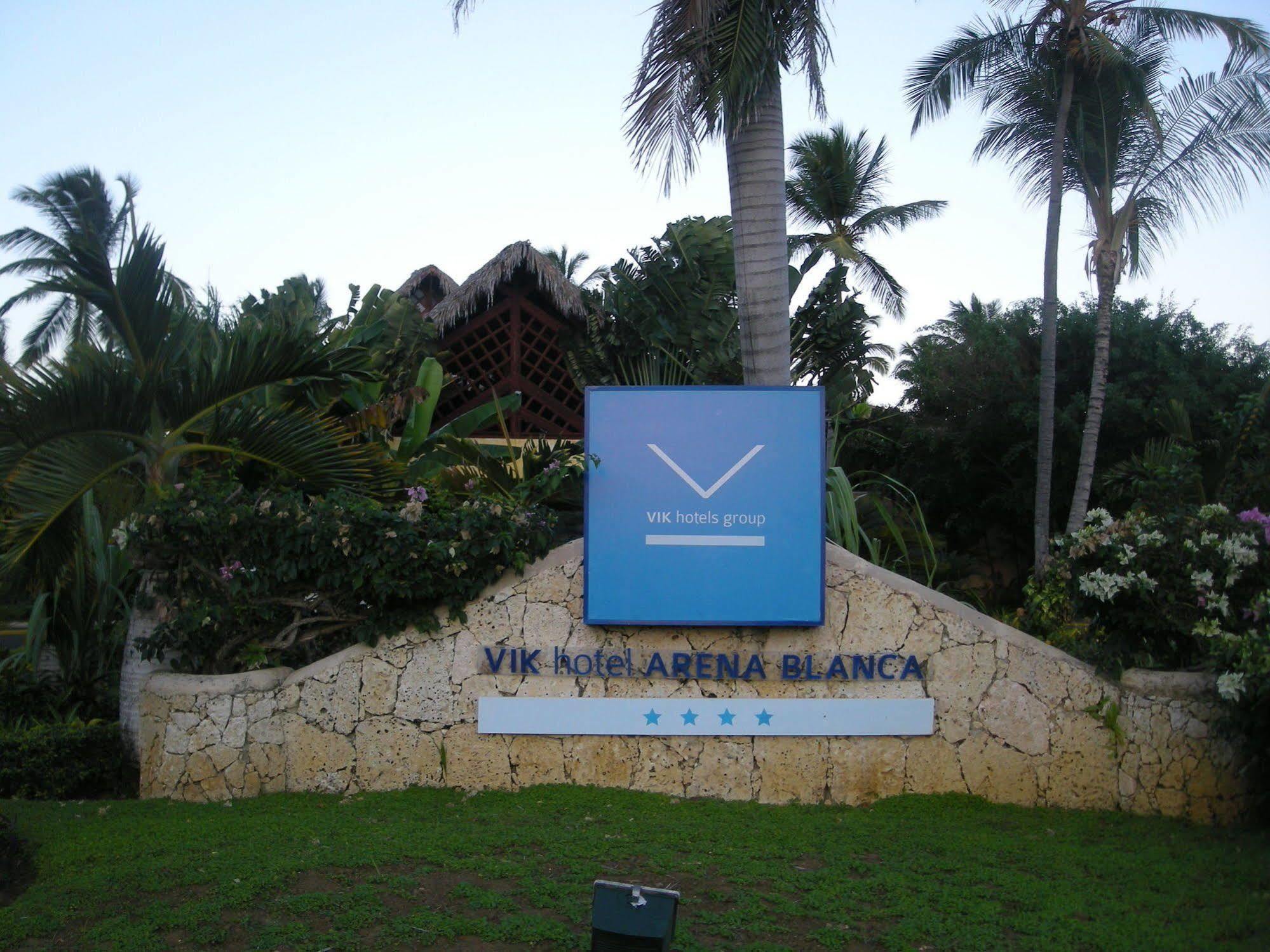 Vik Hotel Arena Blanca Punta Cana Ngoại thất bức ảnh